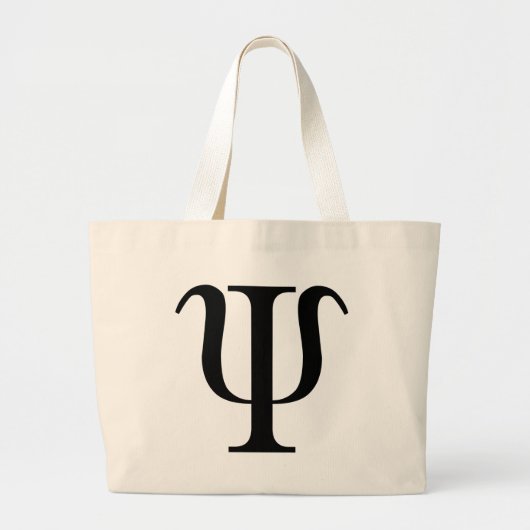 Grand Tote Bag Livre par pouce carré (Devant)