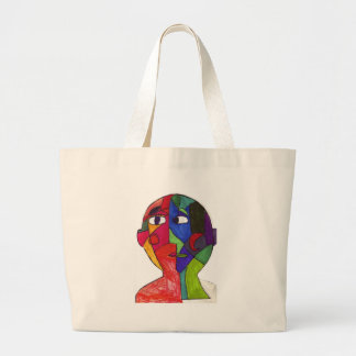 Grand Tote Bag Livre-Satomi K