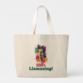 Grand Tote Bag Llama (Dos)