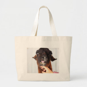 Grand Tote Bag Llama Love