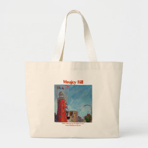 Grand Tote Bag L'observatoire de Portland • Colline de Munjoy