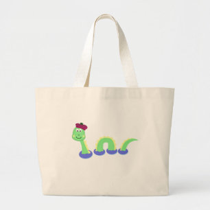 Grand Tote Bag Loch Ness Monster