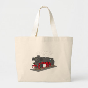 Grand Tote Bag Locomotive à vapeur