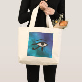 Grand Tote Bag L'oeil de Huros. (Devant (produit))