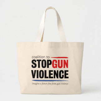 Grand Tote Bag Logo actuel de CSGV