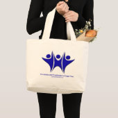 Grand Tote Bag Logo de HFCF (Devant (produit))