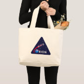 Grand Tote Bag Logo de la NASA Orion (Devant (produit))