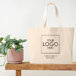 Grand Tote Bag Logo de l'entreprise Employé Client Personnel pers<br><div class="desc">Présentant notre Sac fourre-tout Custom Large, la solution idéale pour les entreprises qui cherchent à promouvoir leur marque et à fournir un accessoire pratique et élégant aux employés, aux clients et au personnel. Ces sacs fourre-tout offrent une gamme d'attributs clés, ce qui en fait un choix idéal pour les sacs...</div>