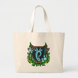 Grand Tote Bag Logo de Maraqua d'équipe