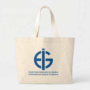 Grand Tote Bag Logo d'Ecolint