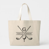 GRAND TOTE BAG LOGO DU CLUB LIC-AUTOMOBILE (Dos)