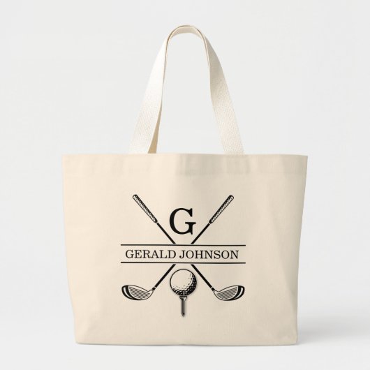 GRAND TOTE BAG LOGO DU CLUB LIC-AUTOMOBILE (Devant)