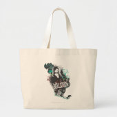 Grand Tote Bag Logo graphique Bellatrix Lestrange (Devant)
