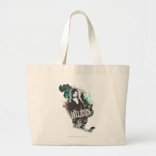 Grand Tote Bag Logo Graphique de Bellatrix Lestrange