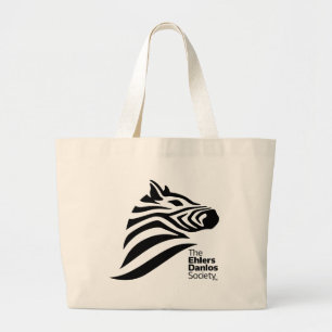Grand Tote Bag Logo officiel de société d'Ehlers-Danlos