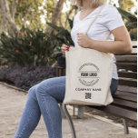 Grand Tote Bag Logo Professionnel Personnalisé Avec Code QR Grand<br><div class="desc">logo commercial entreprise professionnel sac fourre-tout commercial sac fourre-tout commercial logo sac fourre-tout moderne minimaliste simple promotionnel swag marketing publicitaire sac de salon</div>