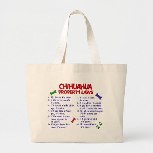 Grand Tote Bag Lois 2 de propriété de CHIWAWA (Devant)