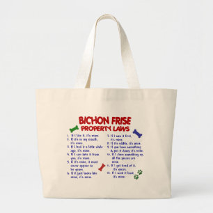 Grand Tote Bag Lois 2 de propriété de FRISE de BICHON
