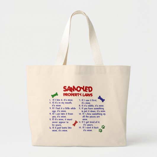 Grand Tote Bag Lois 2 de propriété de SAMOYED (Devant)