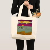 Grand Tote Bag L'oiseau en Tamise 2008 (Devant (produit))