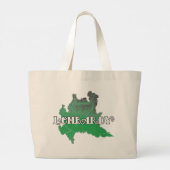 Grand Tote Bag Lombardie (Dos)
