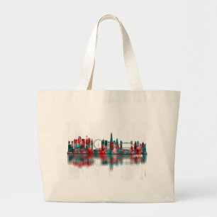 Grand Tote Bag London England Skyline