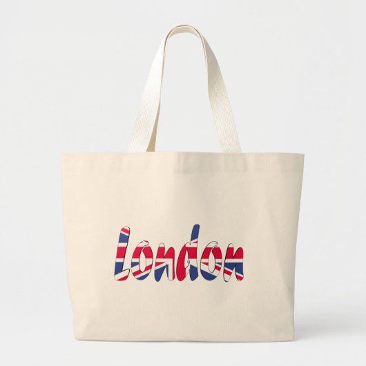 Grand Tote Bag Londres (Devant)