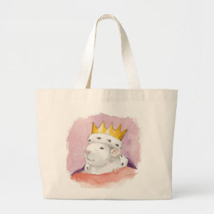 Grand Tote Bag l'ONU de roi