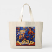 Grand Tote Bag look before you leap (Dos)