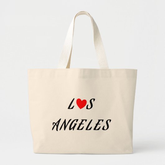 Grand Tote Bag Los Angeles (Devant)