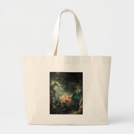 Grand Tote Bag L'oscillation (Devant)