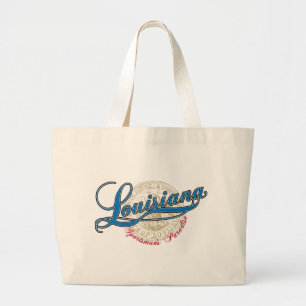 Grand Tote Bag Louisiane
