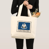 Grand Tote Bag Louisiane (Devant (produit))