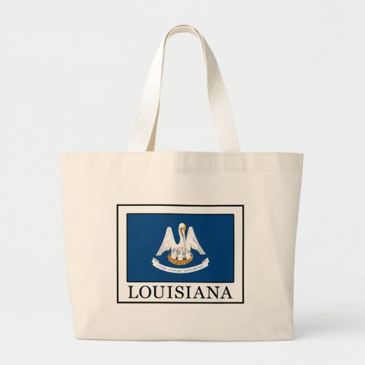 Grand Tote Bag Louisiane (Devant)