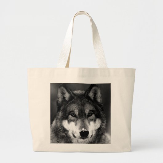 Grand Tote Bag Loup (Devant)