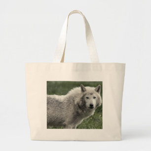 Grand Tote Bag Loup de bois