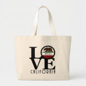 Grand Tote Bag LOVE Aptos (Devant)