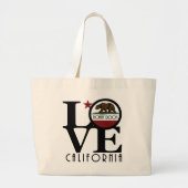 Grand Tote Bag LOVE Bonny Doon Fourre-tout (Devant)