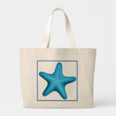 Grand Tote Bag Love Citrouille Fourre-tout (Dos)