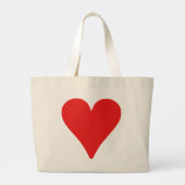 Grand Tote Bag Love Heart Bag (Dos)
