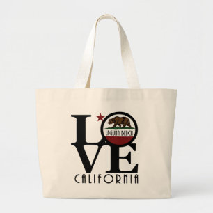 Grand Tote Bag LOVE Laguna Beach
