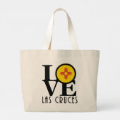 Grand Tote Bag LOVE Las Cruces NM (Dos)