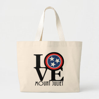 Grand Tote Bag LOVE Mount Juliet Tennessee