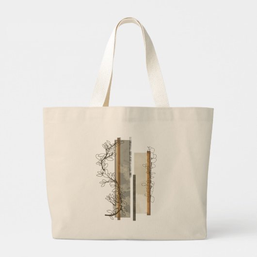 Grand Tote Bag Lovely Ivy (Dos)
