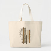 Grand Tote Bag Lovely Ivy (Devant)