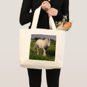 Grand Tote Bag Lovely Philip Jacobs Fabric Neddy Horse Bag (Devant (produit))