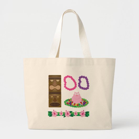 Grand Tote Bag luau (Devant)