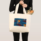 Grand Tote Bag luchador (Devant (produit))