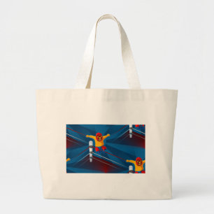 Grand Tote Bag luchador