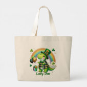 Grand Tote Bag Lucky Dino (Dos)